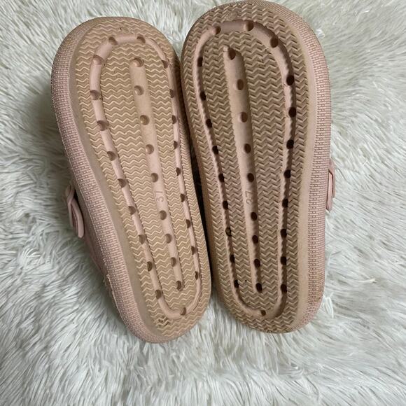 MAGELLAN • Light Pink Sherpa Lined Slip On Mules Clogs - Picture 7 of 7